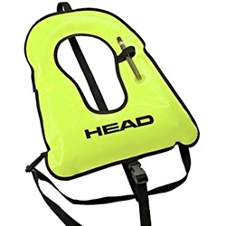 Head Snorkel Vest Neon Yellow